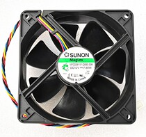 Brand new SUNON Jianzhun 12038 12CM fan 4-wire MFC0381V1-Q060-S99 12V 7 8W