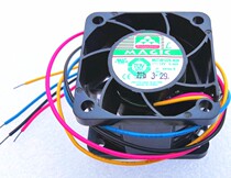  Brand new Yongli 4028 4CM double ball 4-wire speed regulating large air volume fan 12V 0 40A