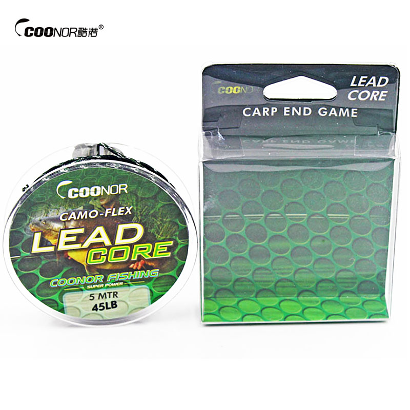 The main line of the coo Noro fishing group 5 m imported sea pole fishing line carp anti - bite line