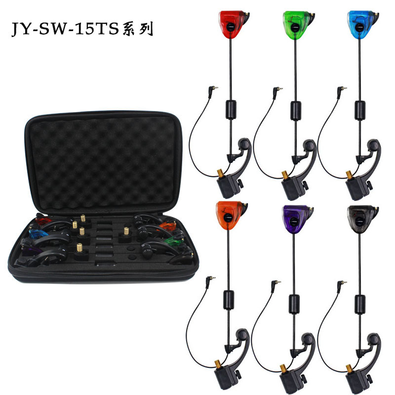 Cross-Border Coolnuo Flat Mouth Hard Rod Flasher Jy-Sw-15Ts European-Style Carp Fishing Alarm Component Cross-Border Coolnuo Flat Mouth Hard Rod Flasher Jy-Sw-15Ts European-Style Carp Fishing Alarm Component