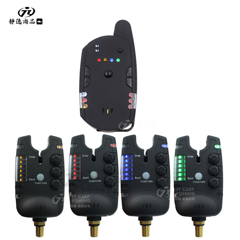 Jingyi Shang's European-style library fishing electronic wireless phishing siren JY-27B throwing pole popularity boutique