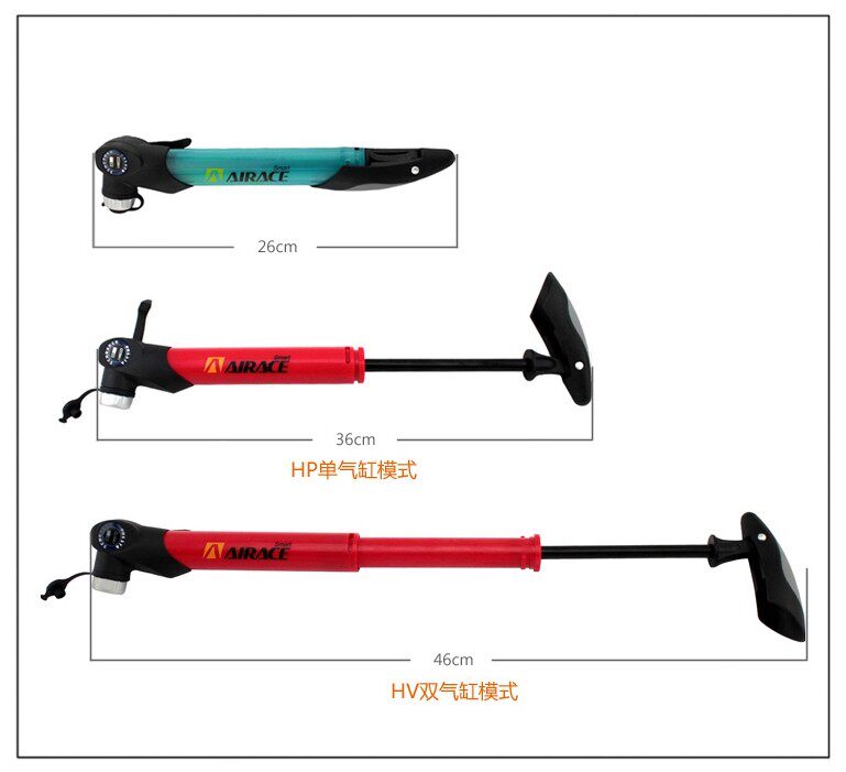 Pompe à vélo AIRACE  - Ref 2388177 Image 7