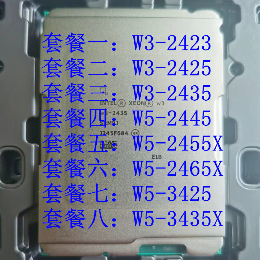 Processeur Intel w5-2455X