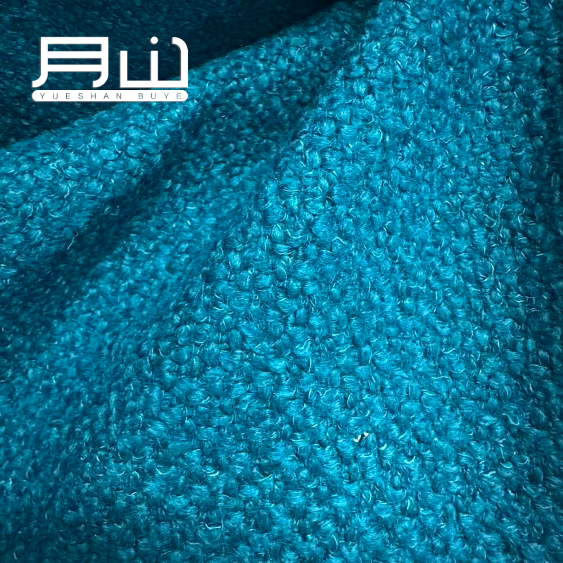 Peacock Blue Tweed Wool Blend Fabric for Outerwear, Dresses, Spring and Autumn Handmade DIY Fabric Peacock Blue Tweed Wool Blend Fabric for Outerwear, Dresses, Spring and Autumn Handmade DIY Fabric