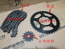  Integrity accessories Zongshen (RC3 RZ3)Chain sprocket ZS250GS-2A 250GS-2 Sprocket sleeve chain