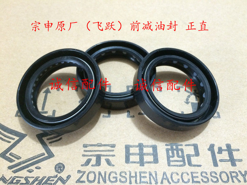 Zongshen honesty accessories Zongshen Fei Yue Z 150GY - 10 pre - shock absorber oil seal single spot