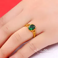 Love Emerald Ring Live