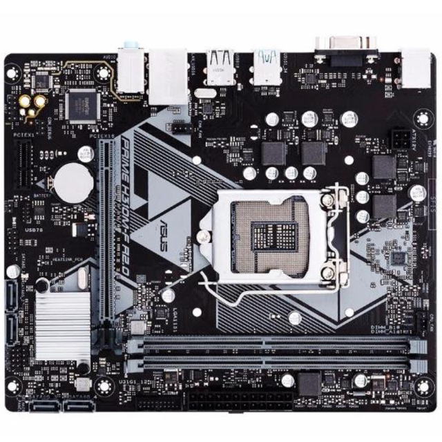 New 1151-pin Asus/ASUS PRIME H310M-F R2.0 motherboard H310 VGA USB3 DDR4