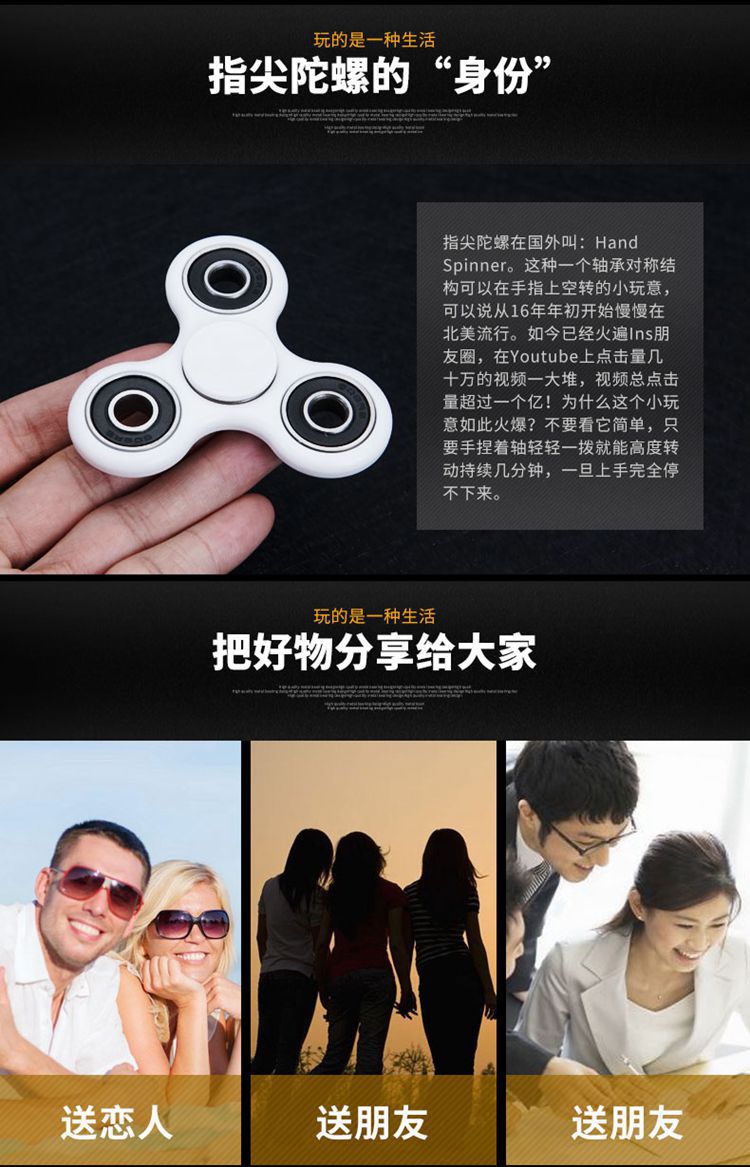 Fidget spinner ANWO - Ref 2615824 Image 9