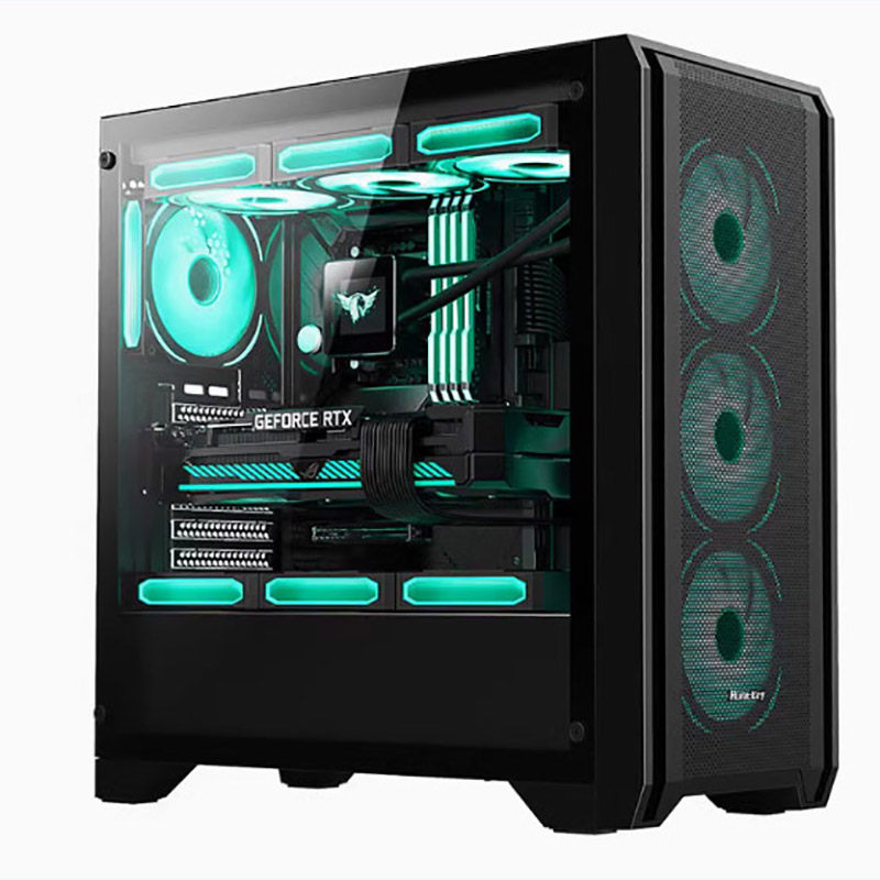 Xeon E5 Dual-Channel Design Dedicated Computer Desktop DIY Assembly Rendering Graphics Video Editing Server Host