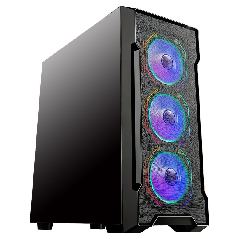 Zhiqiang E5 Game Studio Multi-Open Brick-Moving Computer Assembly DIY Host [Exclusive for Haoge Fans]