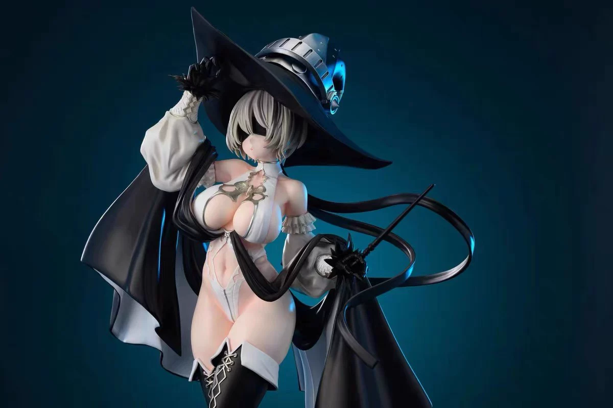 Игривый GK спот SC Механическая Эра Волшебная Девочка 2b Нир модель statue модель игра