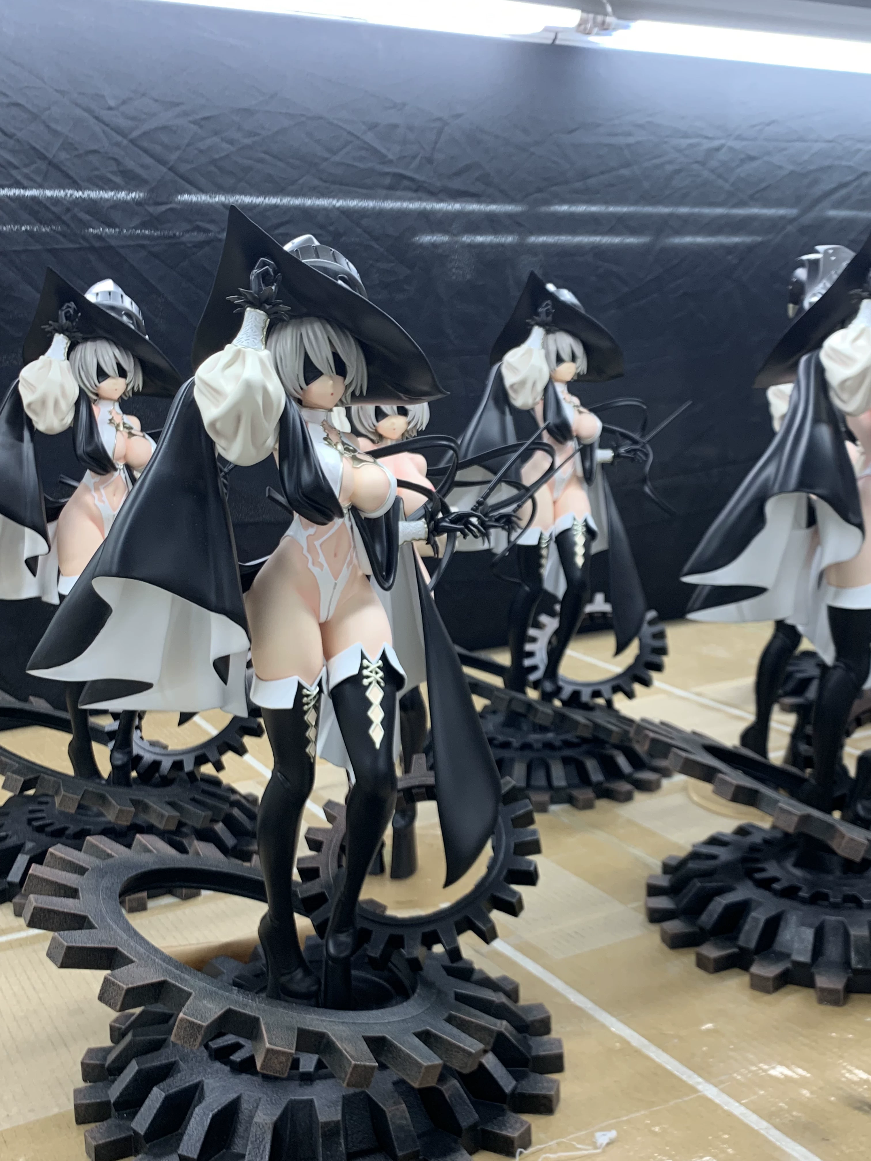 Игривый GK спот SC Механическая Эра Волшебная Девочка 2b Нир модель statue модель игра