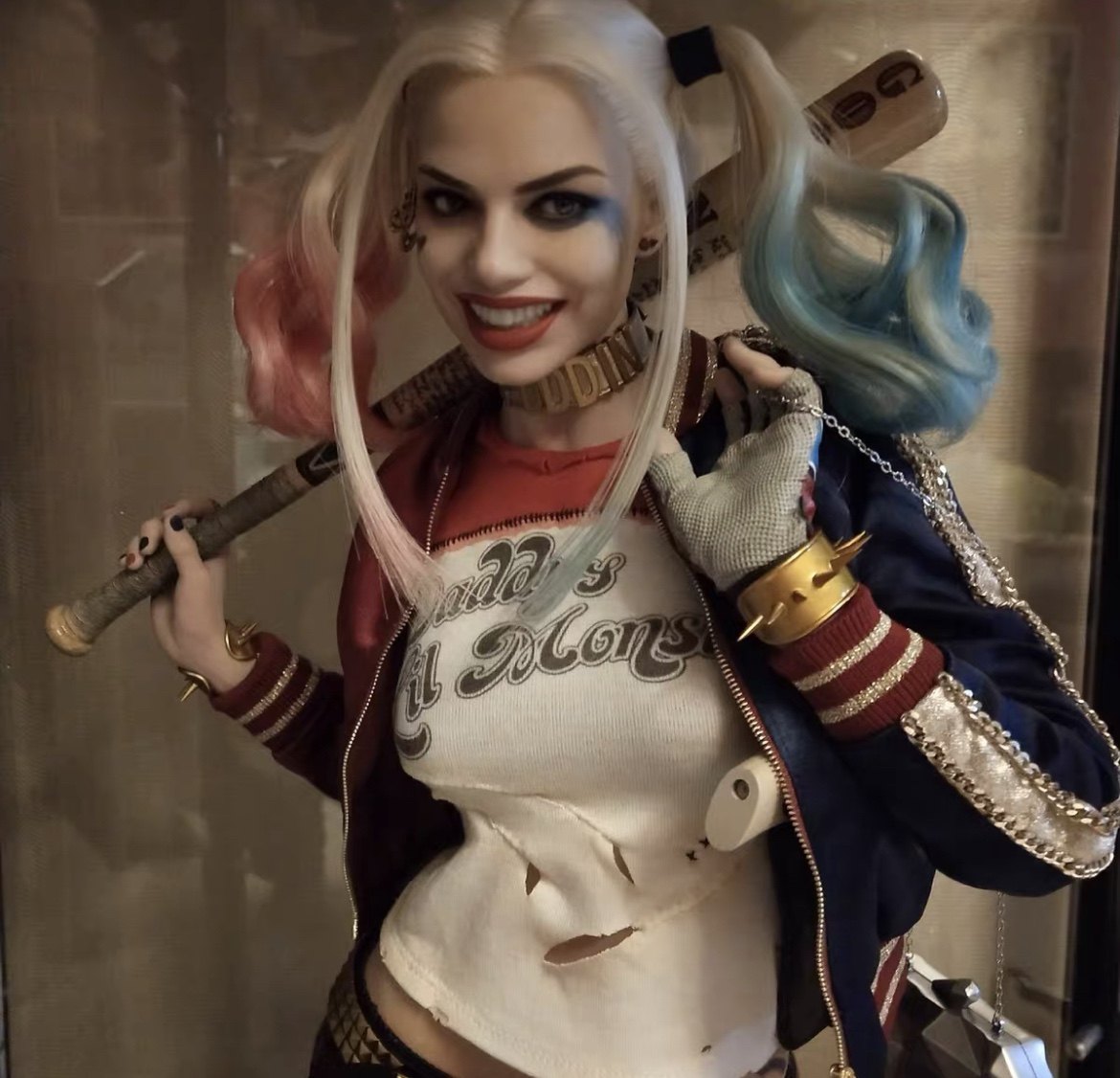JND Studio DC Suicide Squad Harley Quinn 1/3 Hyperreal Resin