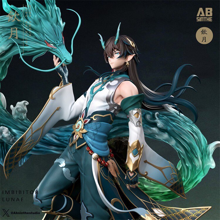 ABsinthe Studio Honkai: Star Rail 1/6 Dan Heng·Imbibitor Lunae