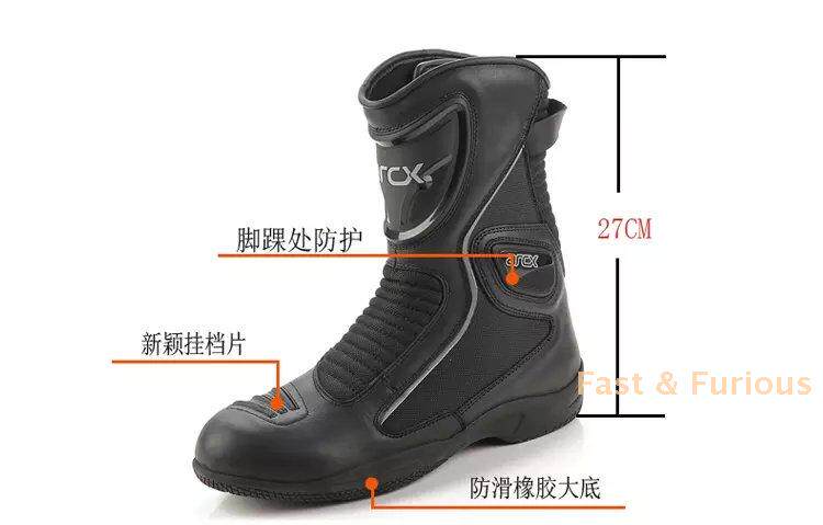 Boots moto ARCX - Ref 1390712 Image 13