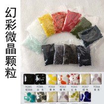 Golden Flower FC Fancy Color Crystalized crystal-free glaze low-temperature electric kilns glass ceramic discolored particles with glaze material