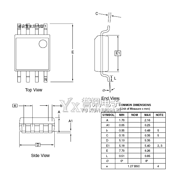 Новый W25Q128FVSIG BVSIG SOP-8 5,2 мм 25Q128FVSG 16M Чип памяти