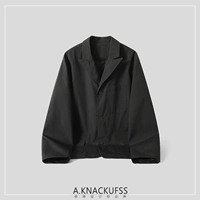 Согласно правилам akkfuss Designer Brand Commuting, Simple Dark, повседневный случайный костюм