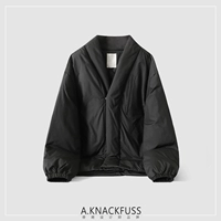 Calmless Akknackfuss Designer Brand Brand Winter New Color Pocket Coremer v -neck Cotton Clothing Man