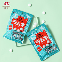 Japan Imports Sinaga Soda Flavored Tablet Candy 41g * 1 bag of cool sugar snacks snack casual food
