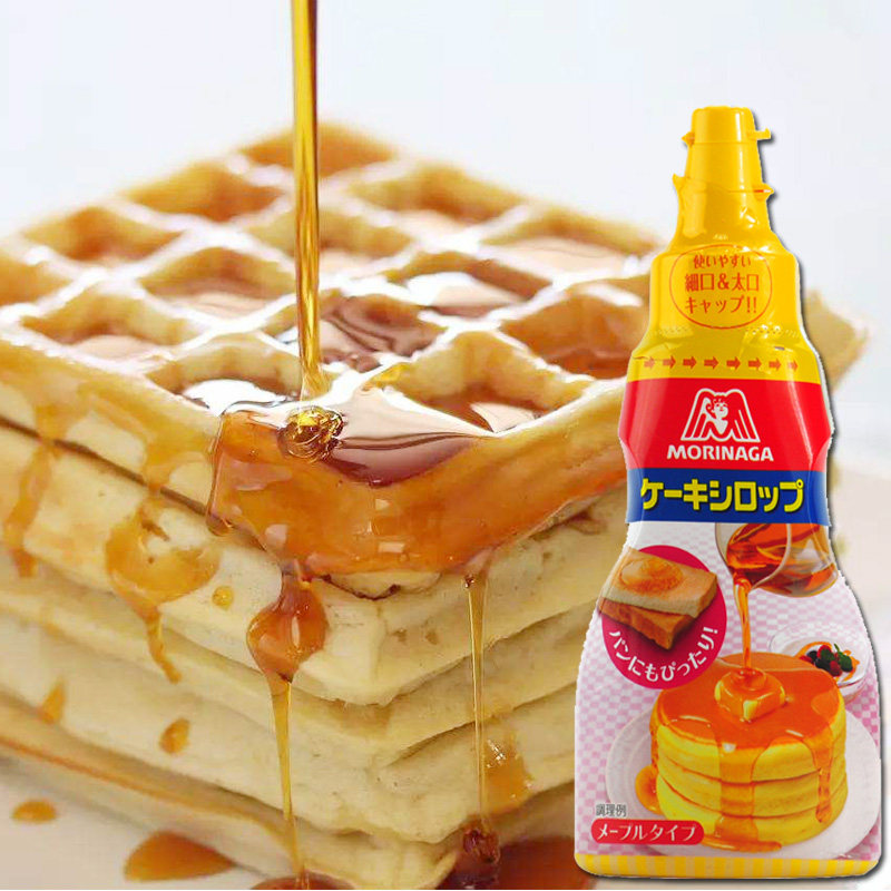 Japan imports Morinaga Morinaga pancake syrup caramel sauce homemade cake snack bread sauce 200g