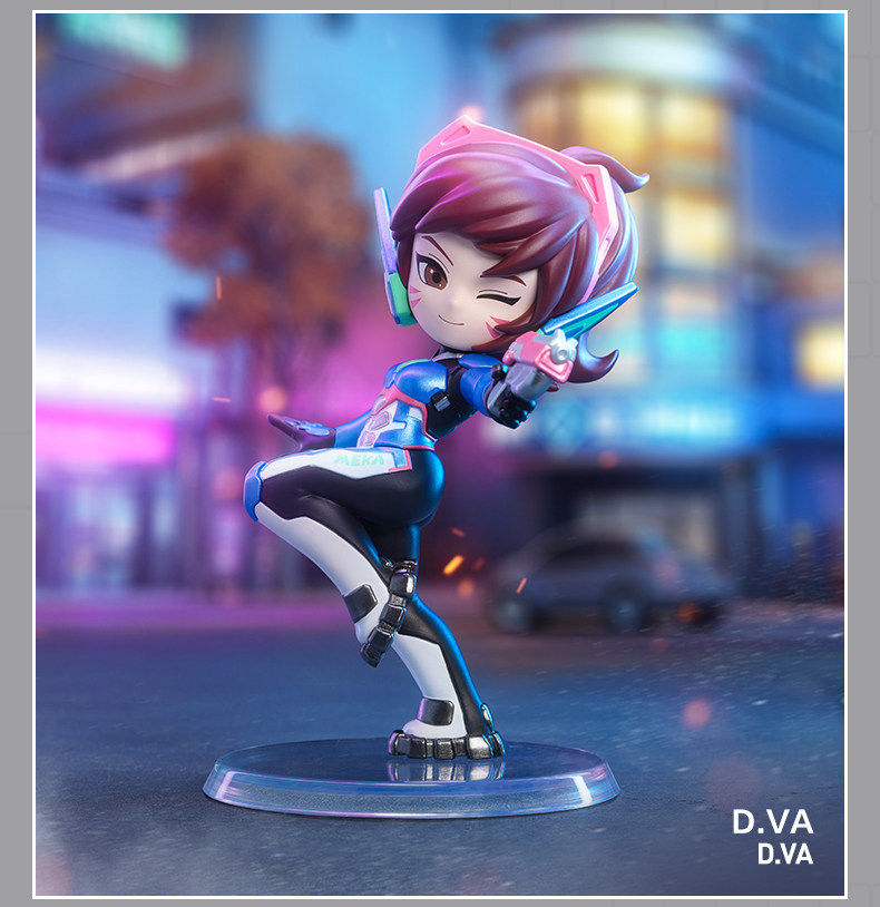 POP MART OVERWATCH PLAY OF THE GAME SERIES CONFIRMED BLIND BOX