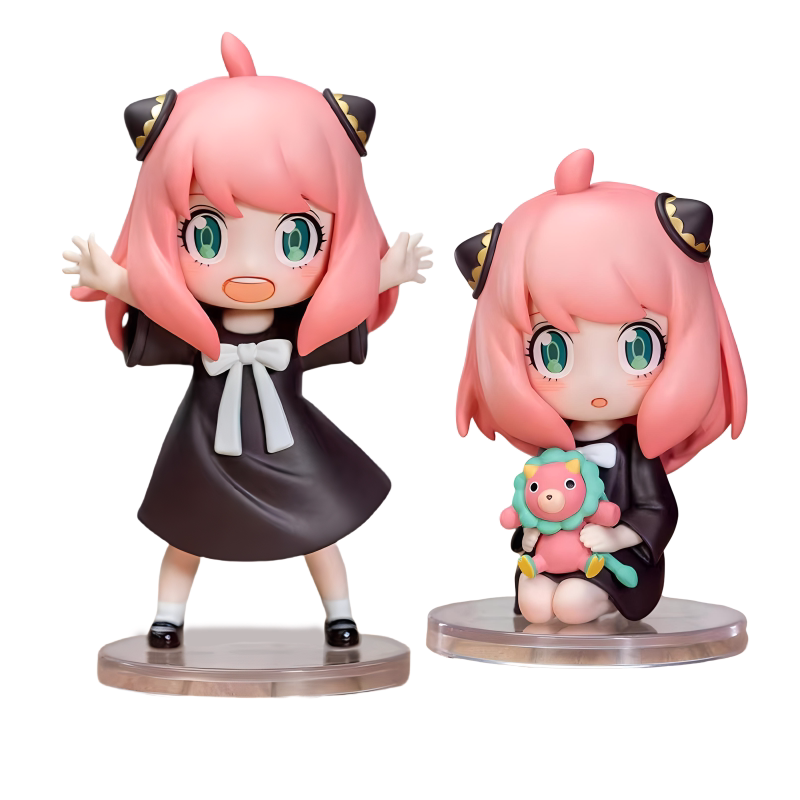 Popmart Spy Playhouse Anya Daily Series End Box Blind Box Girl Gift Figure