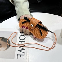 Оранжевый ремешок, из натуральной кожи, крокодиловый принт