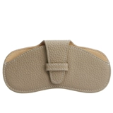 Портативные брендовые солнцезащитные очки на солнечной энергии, сумка для хранения подходит для мужчин и женщин, защитный чехол, из натуральной кожи