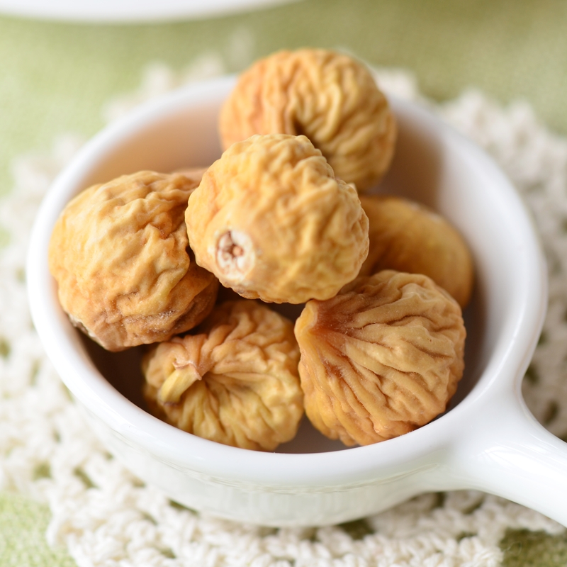 2 servings dried figs 500g ready-to-eat soup stew soaked in water Original dried fruit sweet and clean A 