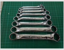 In stock original imported Snapon American Snapon wrench polished British plum blossom open-end wrench