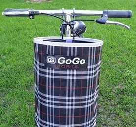 Panier pour vélo en toile - Ref 2255737 Image 6