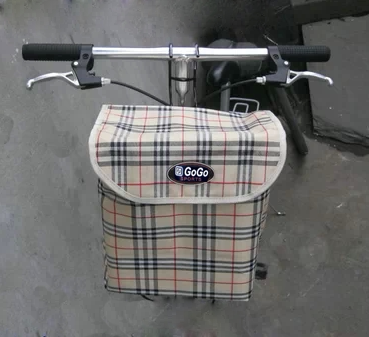 Panier pour vélo en toile - Ref 2255737 Image 14