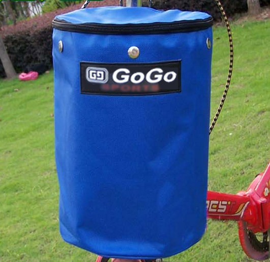 Panier pour vélo en toile - Ref 2259099 Image 9