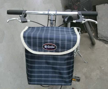 Panier pour vélo en toile - Ref 2255737 Image 13