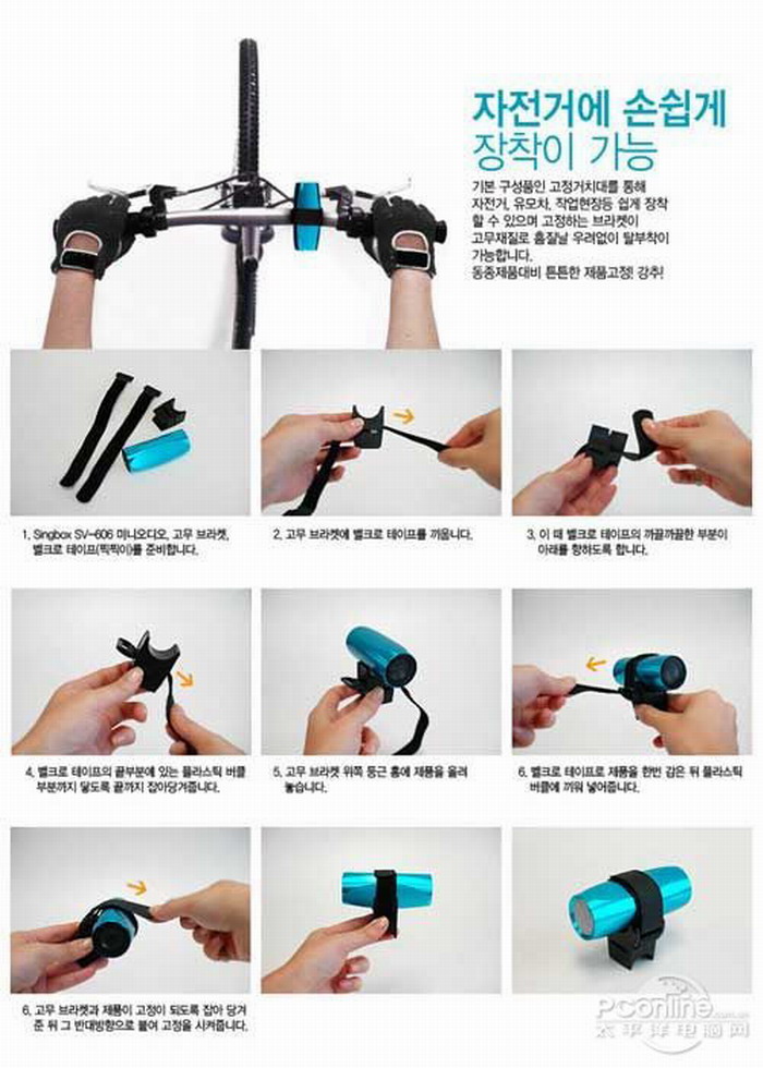 Haut-parleurs pour vélos - Ref 2261649 Image 5