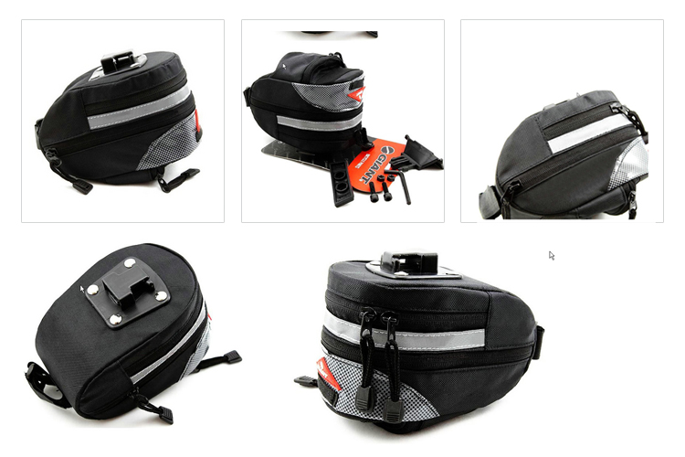 Sacoche pour vélo - Ref 2216630 Image 9