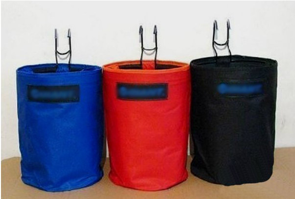 Panier pour vélo en toile - Ref 2255737 Image 5