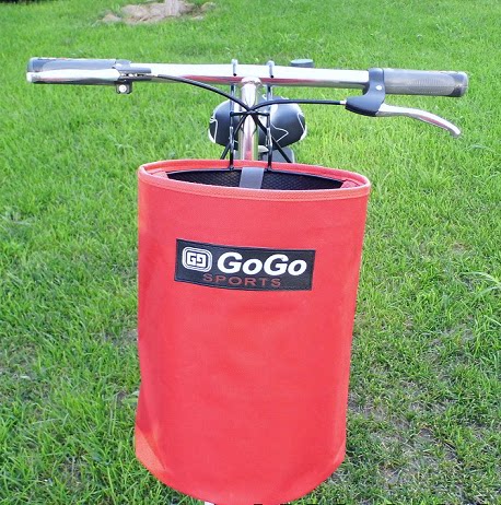 Panier pour vélo en toile - Ref 2255737 Image 10