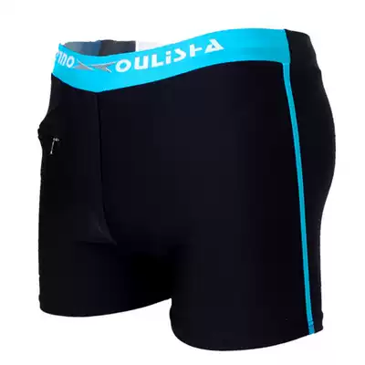 Special offer new men's boxer swimming trunks fashion adult comfortable printing sports high stretch 2 feet 2-2 feet 8