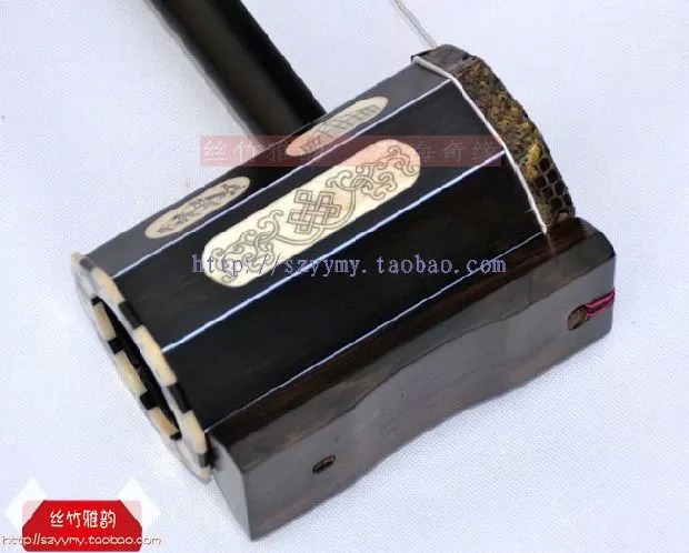 Nhạc cụ Mông Cổ chính hãng chuyên nghiệp mun treble xương khắc bốn hu - Nhạc cụ dân tộc sáo điện tử ewi