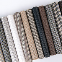 Mesh wall fabric decoration outdoor beach chair PVC mesh square mesh cloth 4*4 mesh cloth Teslin