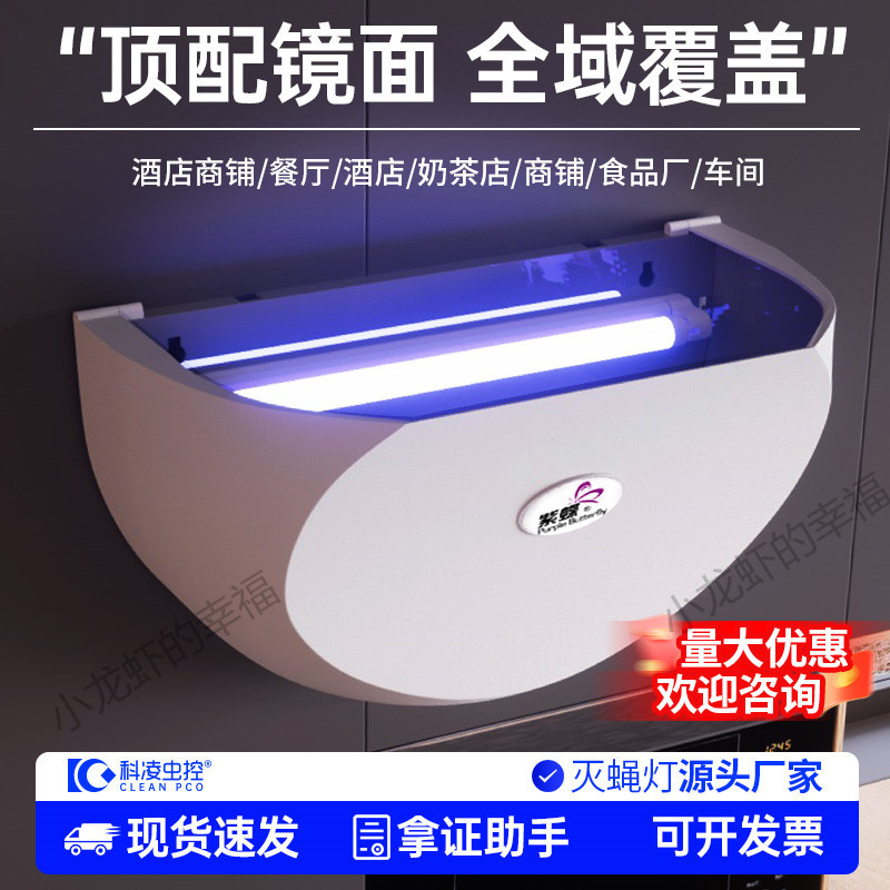 Purple Butterfly No. 1 Sticky Fly Trap Lamp Mosquito Killer for Restaurants, Hotels, Milk Tea Shops, Kfc Commercial Fly Catcher Lamp Purple Butterfly No. 1 Sticky Fly Trap Lamp Mosquito Killer for Restaurants, Hotels, Milk Tea Shops, Kfc Commercial Fly Catcher Lamp