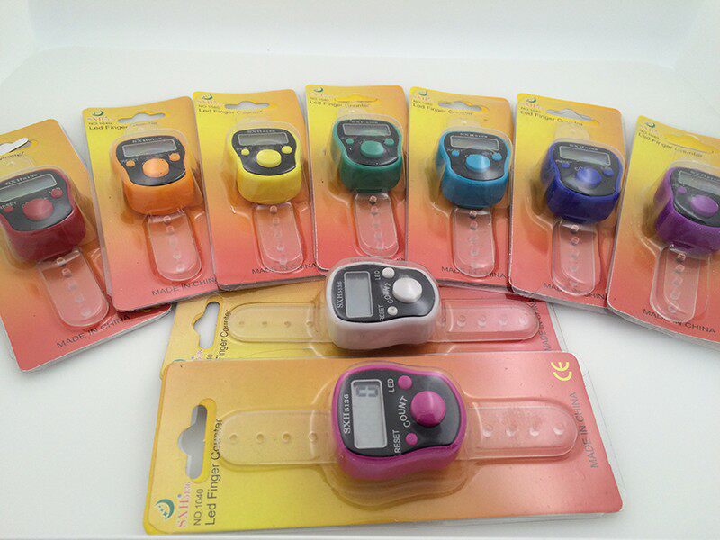 Tie Edge Flattery Limited 2 Buddha Counters Mini Ring LEDs