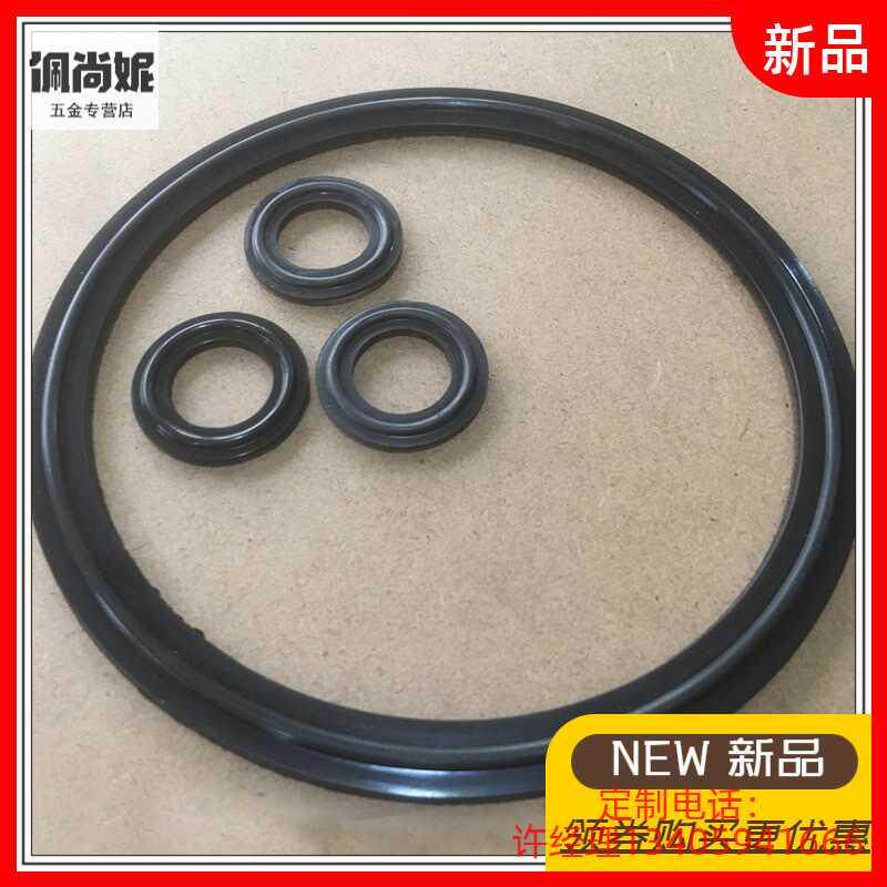 EPDM rubber quick fitting gasket Sanitary EPDM clamp gasket Food grade collet gasket