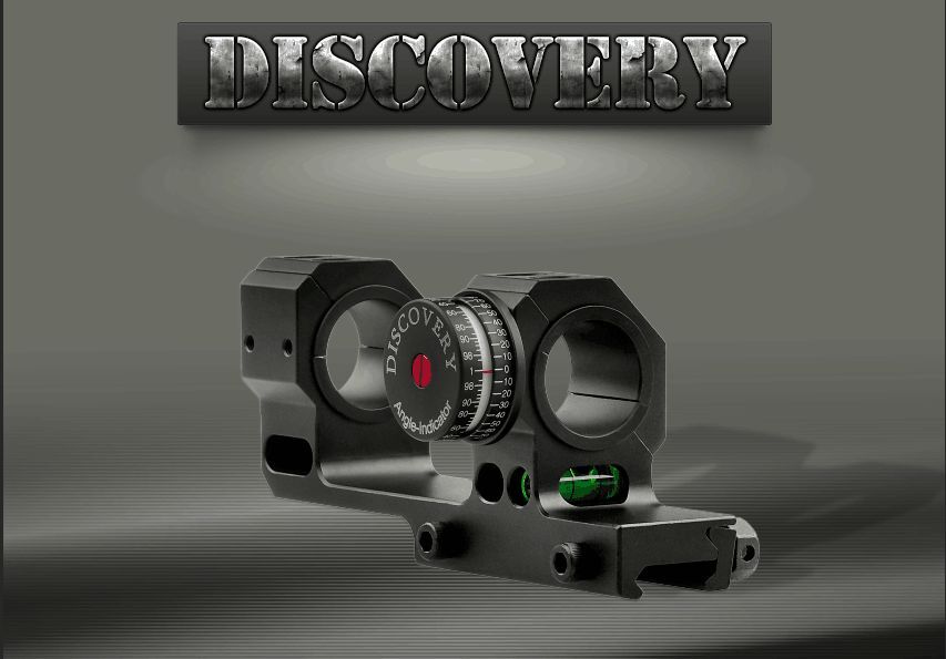 Discoverer DISCOVERY All-in-One Level Angle Mounting System Integrated Clip