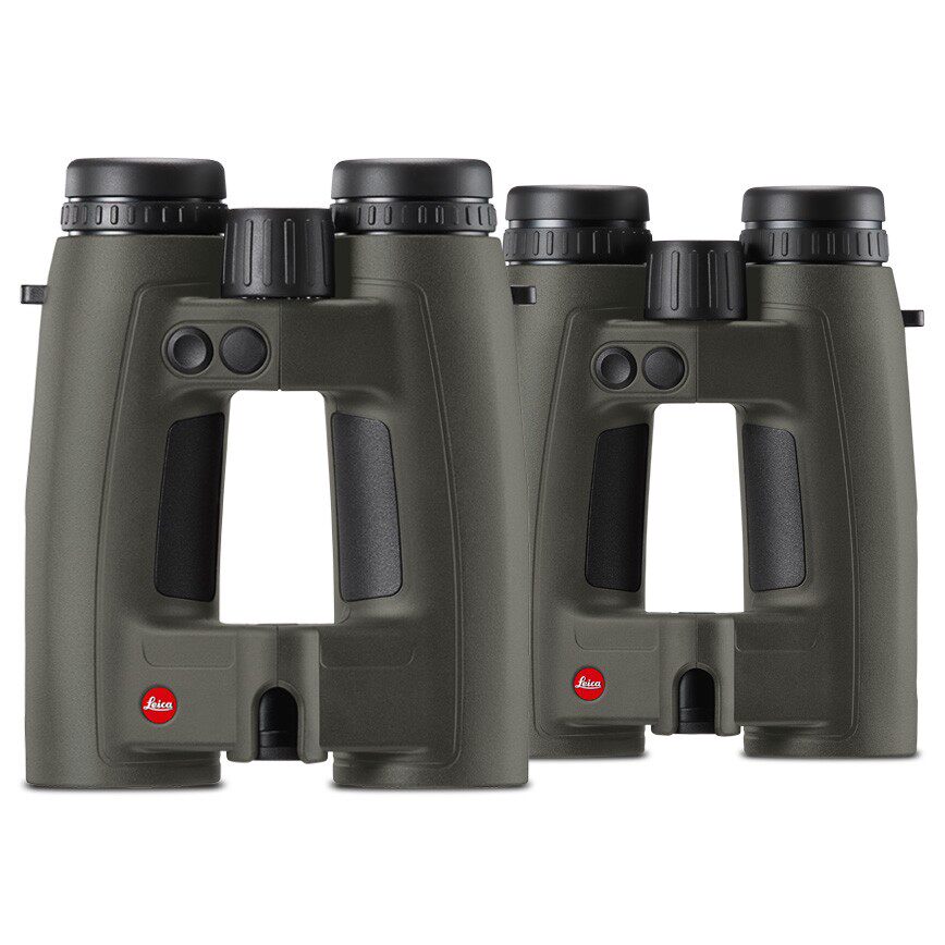 Leica 10x42 Geovid HD-B Laser Rangefinder HD Telescope