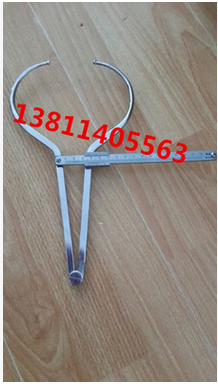 Bending foot gauge bending angle gauge with aluminum alloy suitcases