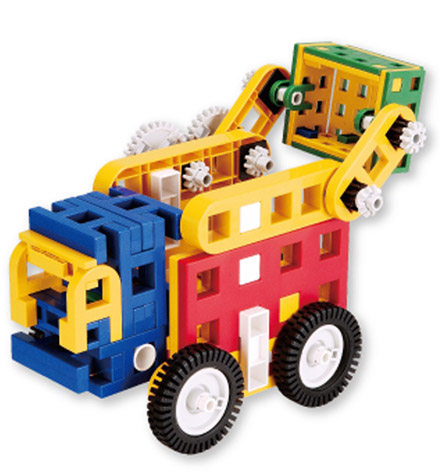 [USD 410.54] Jea JRLASY Block Toy 3Q Block 2-stage Gear Motor Set J321 ...